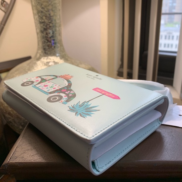 SOLD⛔️Authentic Kate Spade smooth leather Crosby - Picture 3 of 8